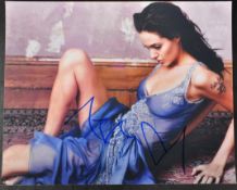 ANGELINA JOLIE - AMERICAN ACTRESS - SIGNED 8X10