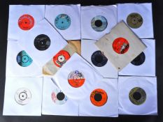 REGGAE / SKA / ROCKSTEADY - COLLECTION OF FIFTEEN 45RPM SINGLES