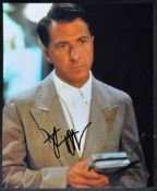 DUSTIN HOFFMAN - RAIN MAN - SCARCE AUTOGRAPHED 8X10
