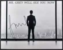 JAMIE DORNAN - FIFTY SHADES OF GREY - SIGNED 8X10