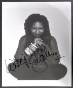 WHOOPI GOLDBERG - SISTER ACT - AUTOGRAPHED 8X10