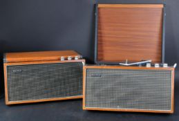 HACKER GRENADIER TEAK CASED RECORD PLAYER AND AMPLIFER