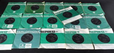 THE BEATLES COLLECTION OF 21 45RPM 7