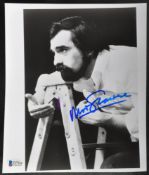 MARTIN SCORSESE - GOODFELLAS - AUTOGRAPHED PHOTO - BECKETT COA