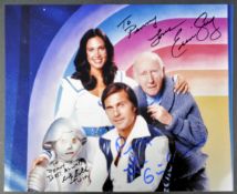 BUCK ROGERS - AMERICAN TELEVISION SERIES - CAST SIGNED 8X10