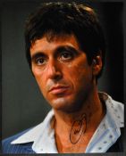 AL PACINO - SCARFACE - SCARE AUTOGRAPHED 8X10