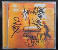 BLUR - SELF TITLED ALBUM - SIGNED CD BY THE WHOLE BAND
