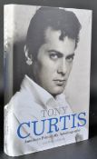 TONY CURTIS (1925-2010) - AMERICAN PRINCE - SIGNED AUTOBIOGRAPHY