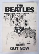 THE BEATLES - REVOLVER OUT NOW - POSTER
