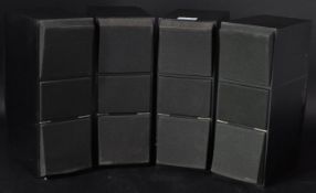 BANG & OLUFSEN - BEOVOX CX100 - SET OF FOUR SURROUND SOUND SPEAKERS