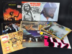 REGGAE - COLLECTION OF VINYL RECORD ALBUMS INCLUDING BLACK UHURU