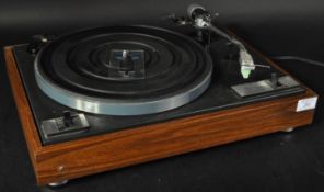 TRIO - KD-1033 - TEAK CASED RECORD PLAYER TURNTABLE