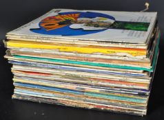 ROCK / POP / FOLK / JAZZ ETC - COLLECTION OF 43 VINYL RECORD ALBUMS