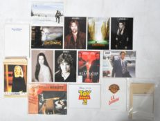 MOVIE MEMORABILIA - COLLECTION OF PRESS PACKS & PHOTOGRAPHS