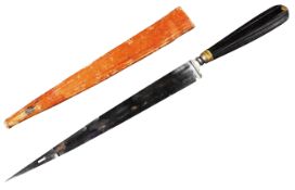 17TH CENTURY ASSASSINS KNIFE