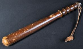 VINTAGE BRISTOL POLICE CONSTABULARY TRUNCHEON / BATON