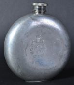 100 YEARS OF MI6 - SCARCE COMMEMORATIVE WENTWORTH HIP FLASK