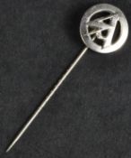 WWII SECOND WORLD WAR GERMAN THIRD REICH SA LAPEL PIN BADGE