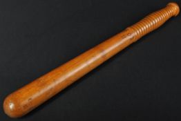 WWII SECOND WORLD WAR BRITISH ARMY ISSUE TRUNCHEON / BATON
