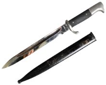 WWII SECOND WORLD WAR GERMAN THIRD REICH K98 RIFLE BAYONET