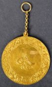 ORIGINAL SULTANS MEDAL FOR EGYPT GOLD MEDAL