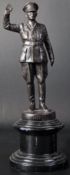 WWII SECOND WORLD WAR INTEREST BRONZE ADOLF HITLER FIGURINE