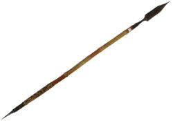 WEST AFRICAN MANDINKA TRIBE WAR SPEAR