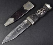 EARLY 19TH CENTURY 78TH SCOTTISH HIGHLAND REGIMENTAL DIRK