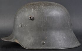 WWI FIRST WORLD WAR IMPERIAL GERMAN ARMY M16 INFANTRY HELMET