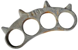 WWI FIRST WORLD WAR AUSTRIAN IMPERIAL GERMAN ARMY KNUCKLEDUST