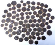 19TH CENTURY UNUSUAL CASTINGS OF MEDALS & MEDALLIONS