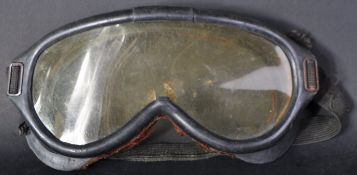 PAIR OF VINTAGE BRITISH ARMY DESERT COMBAT GOGGLES