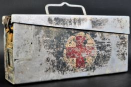 WWII SECOND WORLD WAR THIRD REICH PARATROOPER AMMO TIN