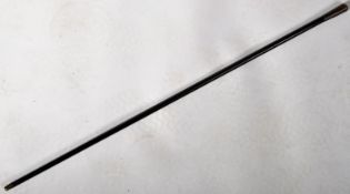 EARLY 20TH CENTURY ST JOHNS AMBULANCE HALLMARKED SWAGGER STICK