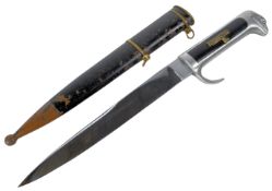 WWII SECOND WORLD WAR ITALIAN FASCIST OFFICERS DAGGER