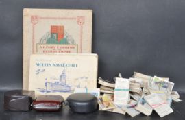 COLLECITON OF VINTAGE MID 20TH CENTURY CIGARETTE CARDS