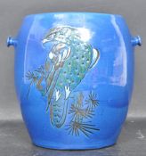 CHARLES HUBERT BRANNAM BARNSTABLE LTD POTTERY BARREL