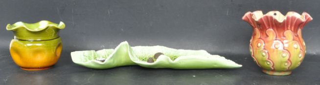 COLLECTION OF VINTAGE 20TH CENTURY BRETBY POTTERY