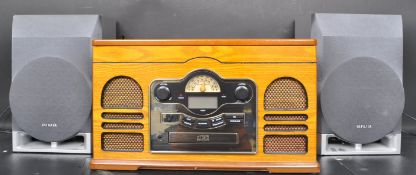 HI-FI STEREO SYSTEM WITH SPEAKERS