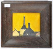 MID 20TH CENTURY STILL LIFE WATERCOLOUR PAINTING