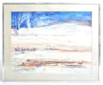 DRAGO P. CHENING - MID CENTURY WATERCOLOUR AUSTRALIAN PAINTING