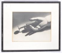 MAN RAY (AMERICAN 1890-1976) - FRAMED PHOTOGRAVURE