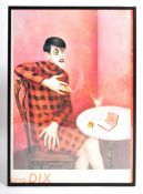 OTTO DIX (1891 -1969) - JOURNALIST SYLVIA VON HARDEN S