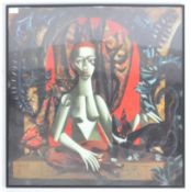 VICTORIA BRILL - SIGNED LIMITED EDITION PRINT IN COLOURS - HAVE A HEART