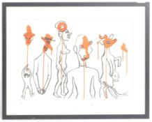 ALEXANDER CALDER (1898-1976) - DERRIERE LE MIROIR NO. 156 PRINT