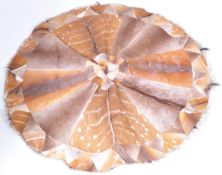 MID 20TH CENTURY ANIMAL SKIN HIDE RUG