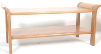 1980'S G PLAN MID CENTURY SOLID TEAK COFFEE TABLE