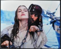 KEIRA KNIGHTLEY - PIRATES OF THE CARIBBEAN - SIGNED 8X10
