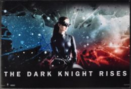 ANNE HATHAWAY - BATMAN DARK KNIGHT RISES - SIGNED 8X12