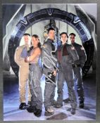 STARGATE ATLANTIS (AMERICAN SERIES) - DUAL SIGNED 8X10